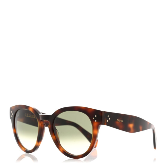 CELINE Thin Preppy Sunglasses CL 41049/S Havana