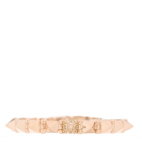 ANITA KO 14K Rose Gold Diamond Small Spike Bracelet