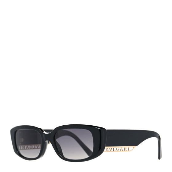 BULGARI Acetate B.Zero1 Sunglasses Black