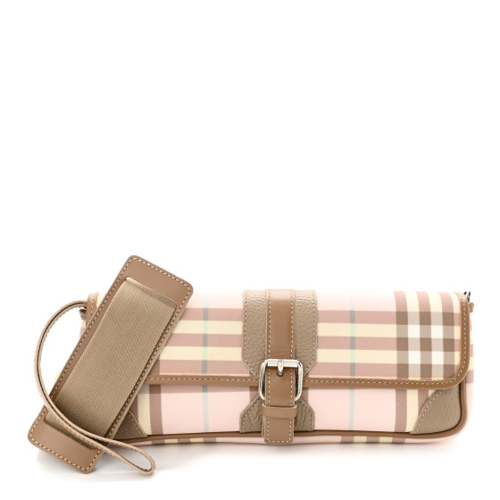 BURBERRY Candy Check Lola Pink