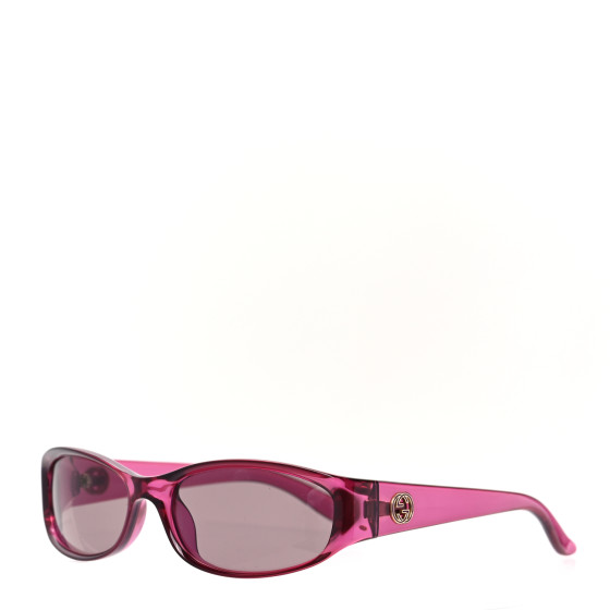 GUCCI Acetate Sunglasses GG2566S Pink