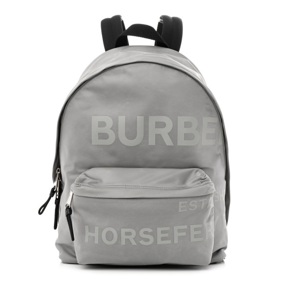 BURBERRY Nylon Horseferry Print Jett Backpack