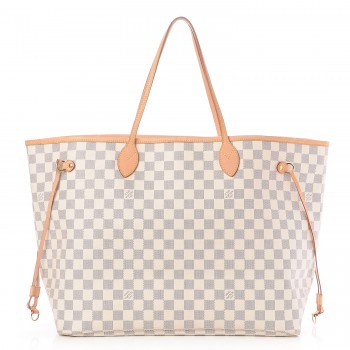 Louis Vuitton Damier Azur Neverfull in the GM size