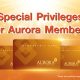 Special privilege for Aurora members. สิทธิพิเศษ_2024_s